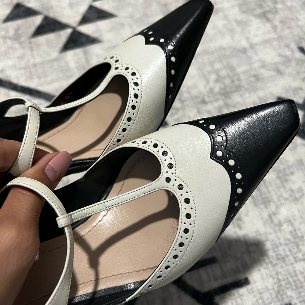 Dior 2 inch heels